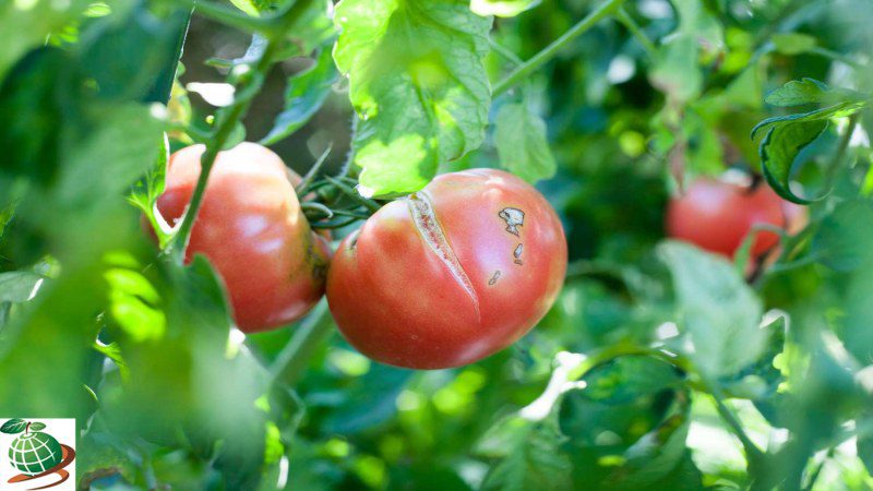 روش های جلوگیری از ترک خوردن گوجه فرنگی