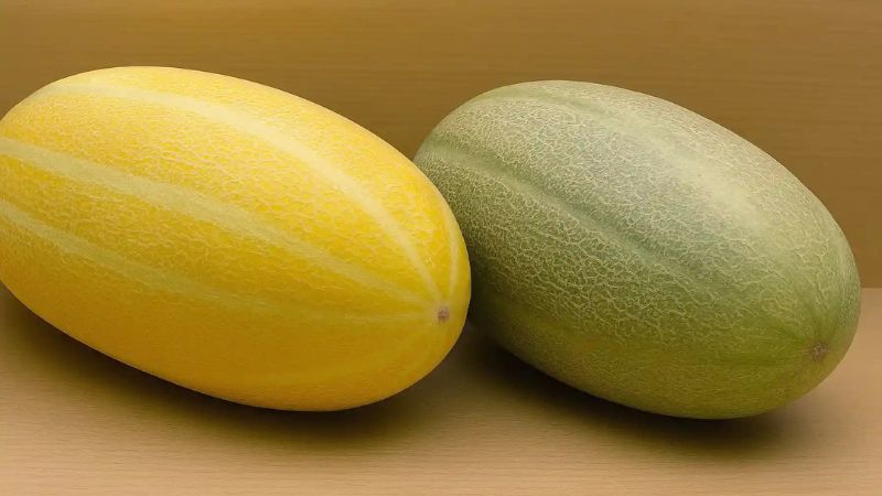 تفاوت ‌های ملون، خربزه و طالبی