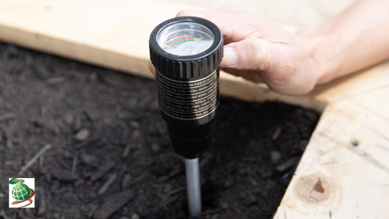 اندازه گیری ph خاک