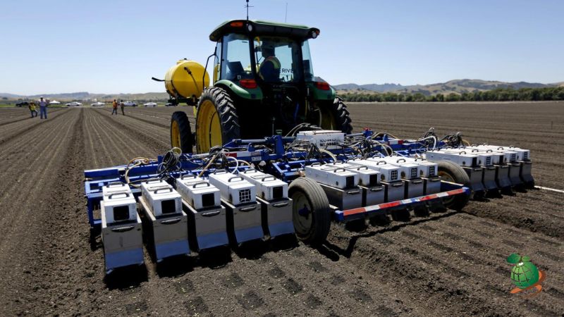 روش ‌های بذرپاشی